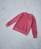 Distorted People -  Classic Crew Neck sweatshirt mineral red