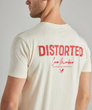 Distorted People - Crew Member Crew Neck t-shirt Offwhite