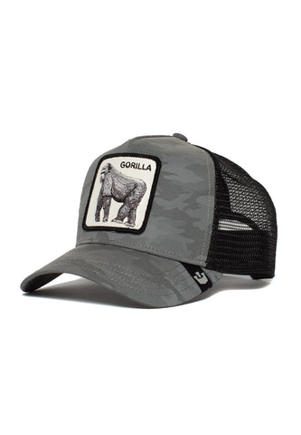 GoorinBros - Trucker Cap - Silverback Gorilla