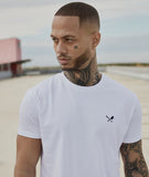 Distorted People - Inked Blades Crew Neck t-shirt White