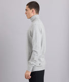 Distorted People - Knit Rollneck Sweatshirt Light Grey