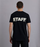 Distorted People - STAFF T-Shirt Black