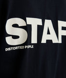 Distorted People - STAFF T-Shirt Black