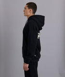 Distorted People - STAFF Raglan Hoodie Black