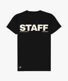 Distorted People - STAFF T-Shirt Black