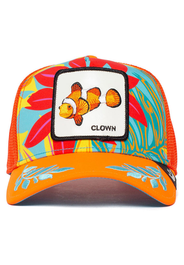 GoorinBros - Trucker Cap - Clown Orange
