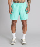 Distorted People Crew Member Swim Shorts - Florida Keys