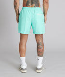 Distorted People Crew Member Swim Shorts - Florida Keys