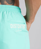 Distorted People Crew Member Swim Shorts - Florida Keys