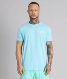 Distorted People Crew Member Crew Neck T-Shirt - Splish Splash