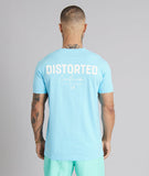 Distorted People Crew Member Crew Neck T-Shirt - Splish Splash