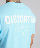 Distorted People Crew Member Crew Neck T-Shirt - Splish Splash