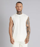 Distorted People Crew Member TankTop - Offwhite