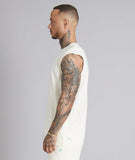 Distorted People Crew Member TankTop - Offwhite