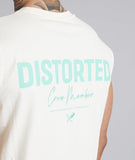 Distorted People Crew Member TankTop - Offwhite