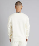 Distorted People Crew Member Sweatshirt - Offwhite