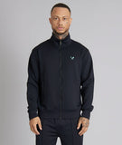 Distorted People Crew Member Neopren Track Jacket - Schwarz