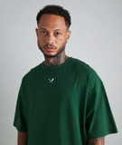 Distorted People -  Tennis oversized t-shirt green