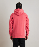 Distorted People -  Classic raglan hoodie mineral red
