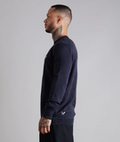 Distorted People -  Knit Crew Neck sweatshirt grey melange