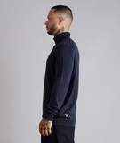 Distorted People -  Knit Rollneck sweatshirt dark grey melange