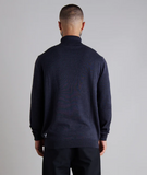 Distorted People -  Knit Rollneck sweatshirt dark grey melange