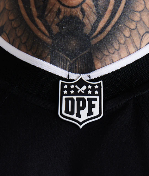 Distorted People - DPF - American Football Jersey