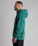 Distorted People -  Chronicles Angel oversized hoodie green