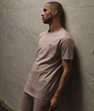 Distorted People - Classic Crew Neck t-shirt Shadow Rosé