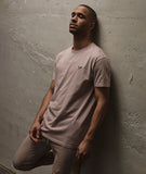 Distorted People - Classic Crew Neck t-shirt Shadow Rosé