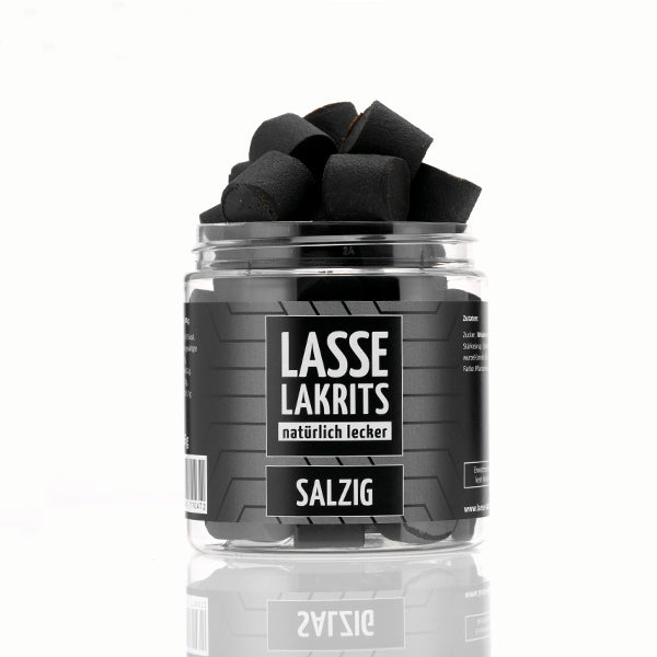 Lasse Lakrits - DOSE LAKRITZ SALZIG