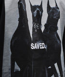 Distorted People - Vintage Saved oversized t-shirt Black