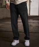 Distorted People - 5-Pocket Straight Leg Denim jeans Washed Grey