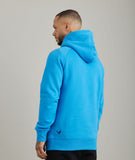 Distorted People - Classic raglan hoodie Ibiza Blue