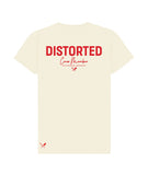 Distorted People - Crew Member Crew Neck t-shirt Offwhite