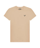 Distorted People - Classic Crew Neck t-shirt Warm Beige