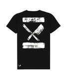 Distorted People - Inked Blades Crew Neck t-shirt Black