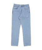Distorted People - 5-Pocket Straight Leg Denim jeans Light Blue