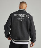 Distorted People - Crew Member College jacket Dark Grey