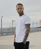 Distorted People - Inked Blades Crew Neck t-shirt White