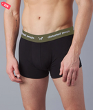 Distorted People - 3x Classic Boxershorts Schwarz / Olive / Rot