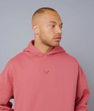 Distorted People - DPC Oversized Hoodie - Dusty Red