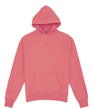 Distorted People - DPC Oversized Hoodie - Dusty Red