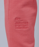 Distorted People - DPC Sweatpants - Dusty Red