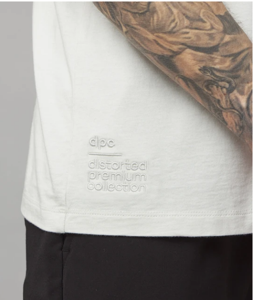 Distorted People - DPC Crewneck T-Shirt Foam