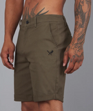 Distorted People - Classic Chino Shorts olive/ black