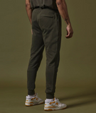 DIstorted People -  Classic Washed Sweatpants washed olive/ black