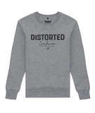 Distorted People -  Crew Member Crew Neck sweatshirt dark grey melange