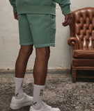 Distorted People -  Classic sweatshorts jadeite