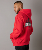 BNxDP oversized hoodie - red